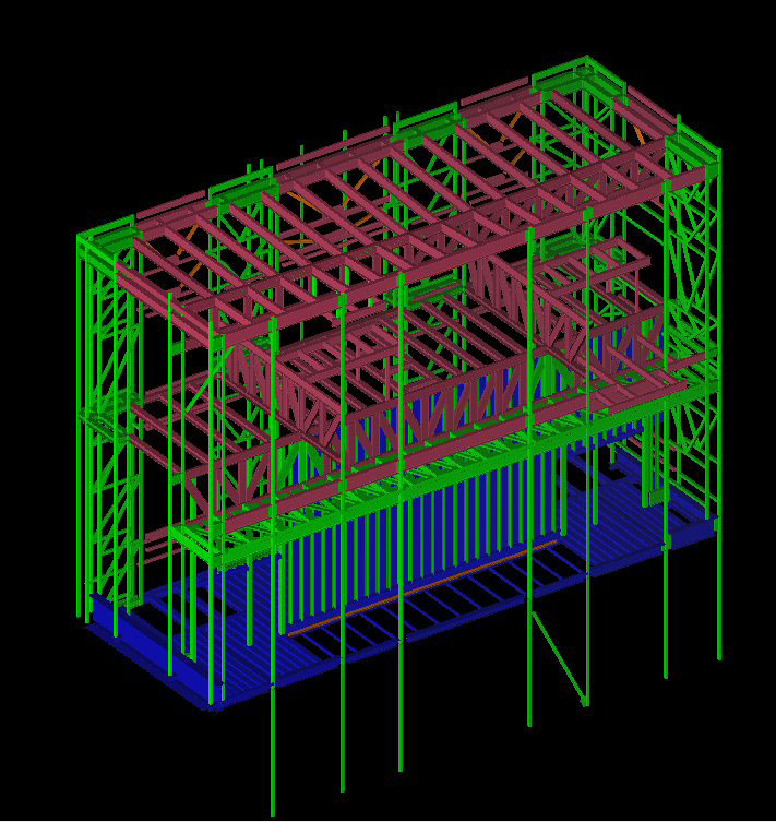 Structural engineering imagery