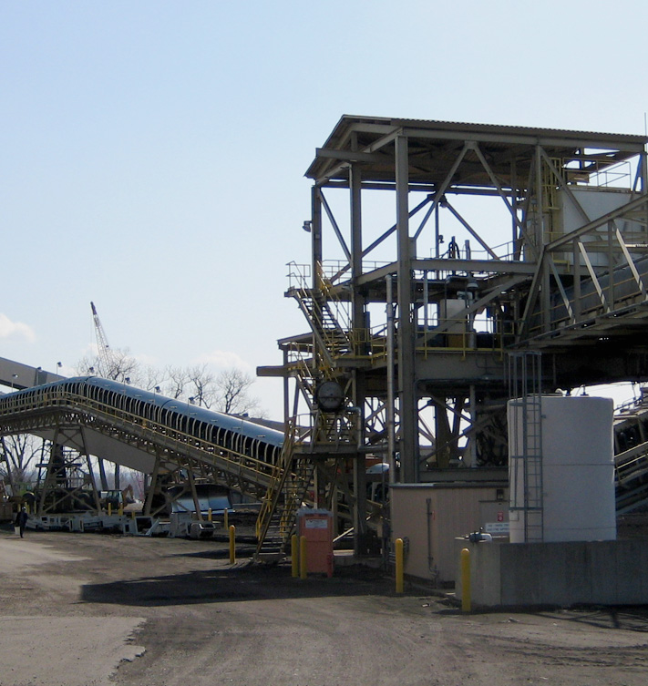 Material handling imagery