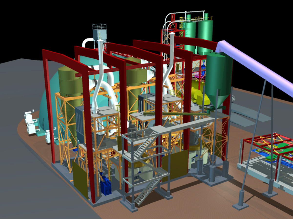 Structural engineering imagery